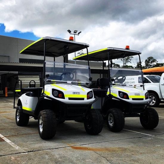 Brisbane Grammar have two new Ambulance Vehicles